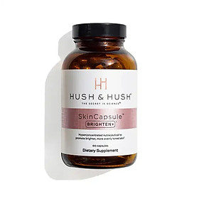 Viên Uống Sáng Da Hush And Hush SkinCapsule Brighten+ 60 viên