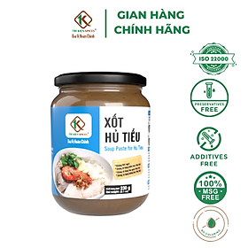 Gia Vị Hoàn Chỉnh Cao Cấp Xốt Hủ Tiếu Tri Kien Spices 230gram