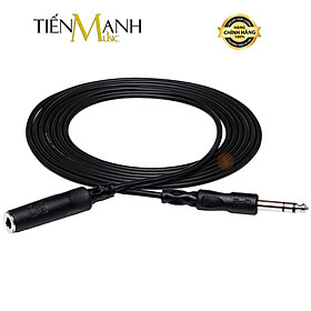 Mua Dây Cáp Nối Dài Tai Nghe 2 Đầu 6ly Stereo TRS Hosa HPE-310 Dài 3m Headphone Extension HPE310 Hàng Chính Hãng