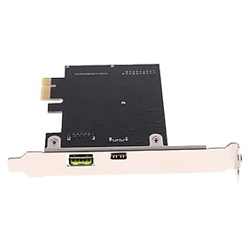 Hình ảnh USB 3.1 Type C Interface PCI-E Expansion Card   Linux WinXP