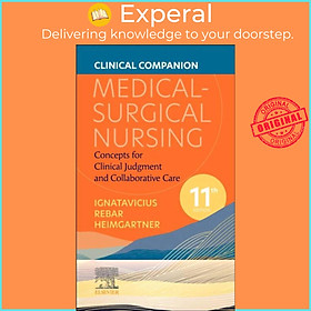 Sách - Clinical Companion for Medical-Surgica by Nicole M., DNP, RN, CNE, CNEcl, COI Heimgartner (UK edition, paperback)