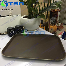 Mua Khay bưng bê hình chữ nhật phục vụ nhà hàng nhập khẩu cao cấp