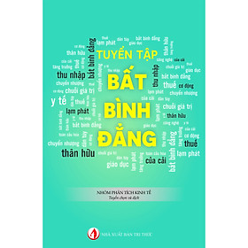 [Download Sách] Tuyển tập bất bình đẳng