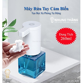 Máy Rửa Tay Cảm biến Tạo Bọt Tự Động YF-001, Thông Minh , Công Nghệ , Xà Phòng , Diệt khuẩn , Sát khuẩn , Cảm Ứng - Có Video