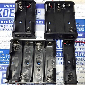 Mua hộp  đế pin  khay đựng pin AAA 1/2/3/4 viên kde2435