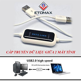 Cáp truyền dữ liệu giữa 2 máy tính (PC, Laptop) DATALINK