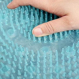 Bàn chải chà chân vòi hoa sen Bàn mát xa tắm lớn hơn, Bàn chải chân vòi hoa sen Bàn chải chà chân Máy mát xa bàn chải chân, Vòi hoa sen bàn chải chân với giác hút chống trượt, Thảm bấm huyệt thư giãn bàn chân cho sàn nhà tắm