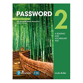 [Download Sách] Password 2 With Essential Online Resources (3Rd Edition)