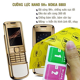 Mua Dán cường lực dẻo nano  dành cho Nokia 8800 Arte  Nokia 6300