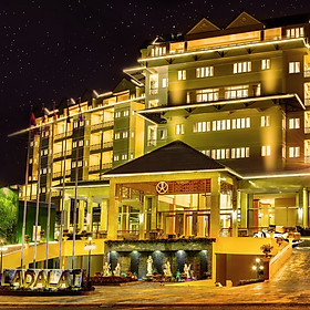 Ladalat Hotel 5* Đà Lạt - Buffet Sáng, Hồ Bơi, Gần Thung Lũng Tình Yêu, Tặng Phiếu Voucher Quà Tặng 200K