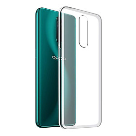 Ốp Dẻo Trong Suốt Dành Cho Oppo R17 Pro