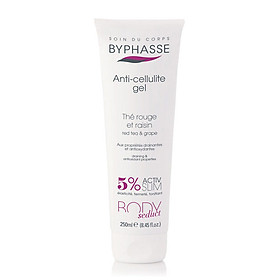 Gel tan mỡ bụng 250ml - màu tím