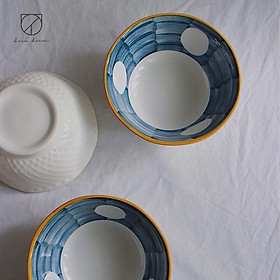 Mua Chén ăn hoạ tiết đẹp mắt Pattern