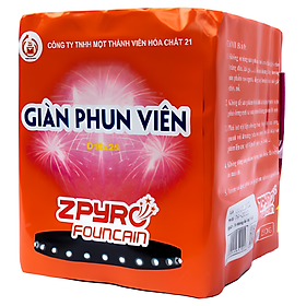 Phun Hoa I Phun viên Z121 BQP