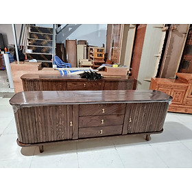 Mua Kệ tivi nan gỗ sồi dài 2m  2m2  2m4