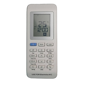 Mua Điều Khiển Điều Hòa Electrolux Nút Xanh Mặt Cong-Remote Máy Lạnh Electrolux
