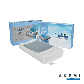 Gối Memory Foam Akemi Medi+Health Contour Than Tre