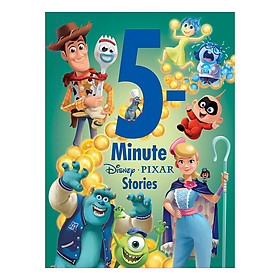 [Download Sách] 5-Minute Disney*Pixar Stories