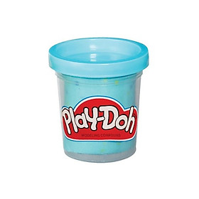 Đồ chơi đất sét Hộp bột lấp lánh Playdoh màu xanh dương PLAYDOH B3423A/BL