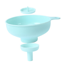 Kitchen Funnels Easy to Clean Durable Hangable Detachable Large Small Funnel