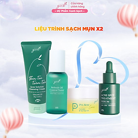 [100% Không cồn, không đỏ da] Liệu Trình Sạch Mụn x2 (dành cho bà bầu) - Ngừa mụn, mờ thâm hiệu quả