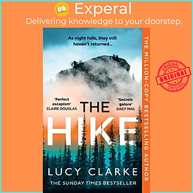 Sách - The Hike by Lucy Clarke (UK edition, paperback)