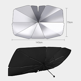 Xiaomi youpin miwuna Dù Che Nắng Cách Nhiệt Không Cần Cài Đặt