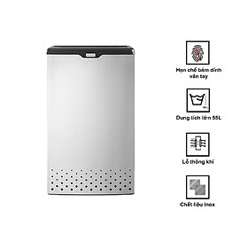 Mua Thùng inox đựng đồ giặt - Fitis Lary SLL1-901