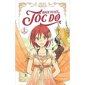 Sách – Bạch Tuyết tóc đỏ – Tập 5 (tặng PVC card)