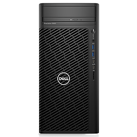 PC Dell Precision 3660/i7-12700/2x8Gb D5/M.2 256Gb PCIe/HDD 1Tb/KM/DVD/Ubuntu/3Y - Hàng Chính Hãng