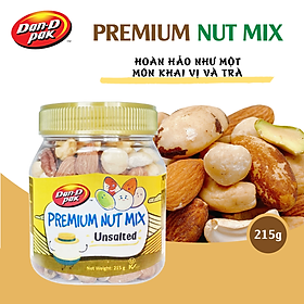 Hạt Premium 215g Dan D Pak