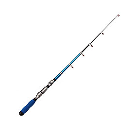 Cần Câu Cá Mini Sợi Thuỷ Tinh Có Thể Thu Gọn (1.0m-2.3m)