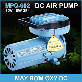 RESUN MPQ-902 18W MÁY SỦI OXY CHẠY BẰNG ACQUY 12V - Hàng Công Ty