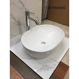 Mua COMBO Chậu lavabo rửa mặt đặt bàn đá VÀ vòi dương bàn. KH nên đọc kỹ phần chi tiết sp