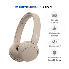 Tai nghe chụp tai Bluetooth Sony WH-CH520 - Hàng chính hãng