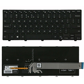 Mua Bàn phím dành cho Laptop Dell 14-5000 5443 5445 5447 5448 5455 5458 Keyboard backlit (Có đèn nền)