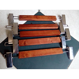Mua Móc kẹp gỗ nâu combo 10 cây