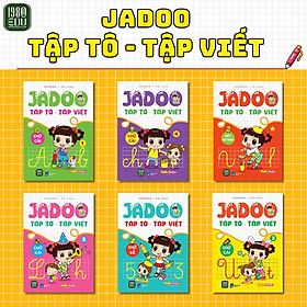 Combo 6 cuốn: Jadoo Tập Tô - Tập Viết