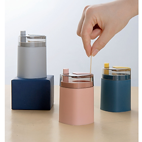 Mua Lọ đựng tăm có nút bật tự động  lọ đựng tăm tự động thông minh siêu tiện dụng