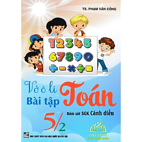 Sách-Vở Ô Li Bài Tập Toán 5/2 (Bám Sát SGK Cánh Diều)