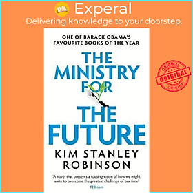 Sách - The Ministry for the Future by Kim Stanley Robinson