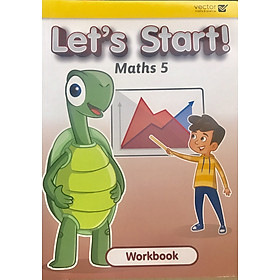 Hình ảnh Vector: Sách hệ Singapore - Học toán bằng tiếng Anh - Let's Start! Maths 5 Workbook