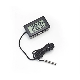 Mua Đồng hồ đo nhiệt độ dây cảm biến chống nước ­-50°C đến  +110°C