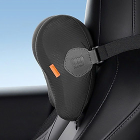 Gối Tựa Đầu Bằng Cotton Mềm Sử Dụng Trên Ô Tô Baseus ComfortRide Series Car Headrest/ Lumbar (Có Mút Đệm Lưng 3D Hỗ Trợ Cột Sống) - Hàng Chính Hãng