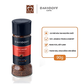 Cà Phê Hòa Tan Davidoff Café Rich Aroma (90g)