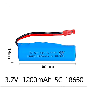 Mua Pin sạc 18650 3.7v 1200mah JST Xe điều khiển từ xa