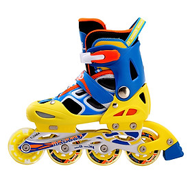 Giày patin cougar pcg 8 vàng