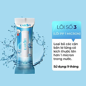 Mua Combo 3 lõi lọc nước Karofi 1 2 3 chính hãng