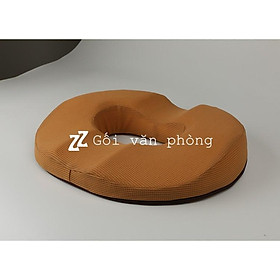 Gối Lót Ghế Ngồi Y Tế Cao Su Non Cho Người Bệnh Trĩ, Đau Xương Cụt ZURI PILLOW - GLM04