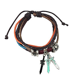 Kiếm đồ chơi Asuna Kirito Thanh Kiếm Mặt Dây Chuyền Vòng Tay Cosplay Đạo Cụ-quốc tế